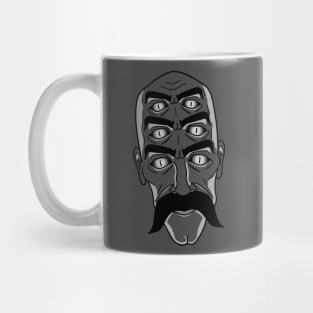 Peculiar humanoid creature Mug